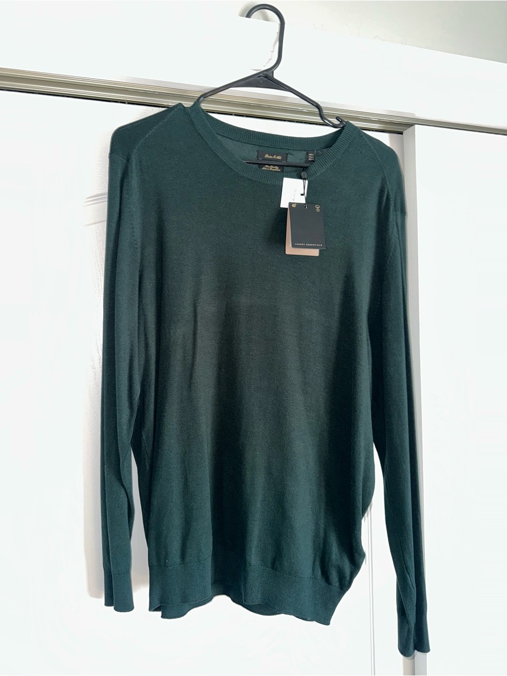 Men’s Porter & Ash Long Sleeve T Shirt Size Large Brand New With Tags